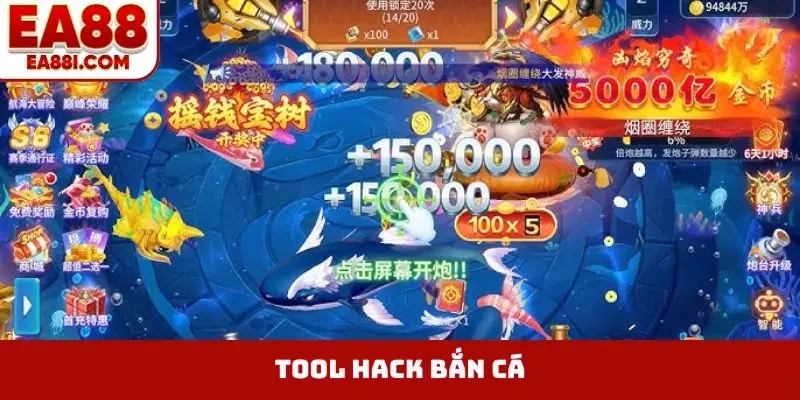 tool hack bắn cá